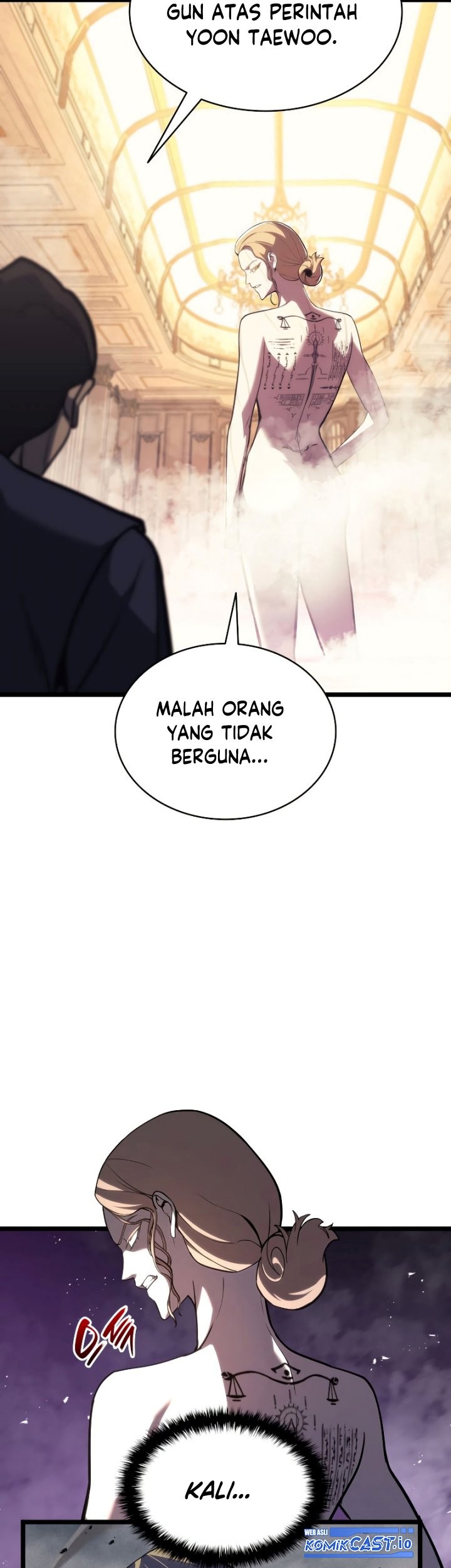 A Disaster-Class Hero Has Returned Bab 70 halaman 24