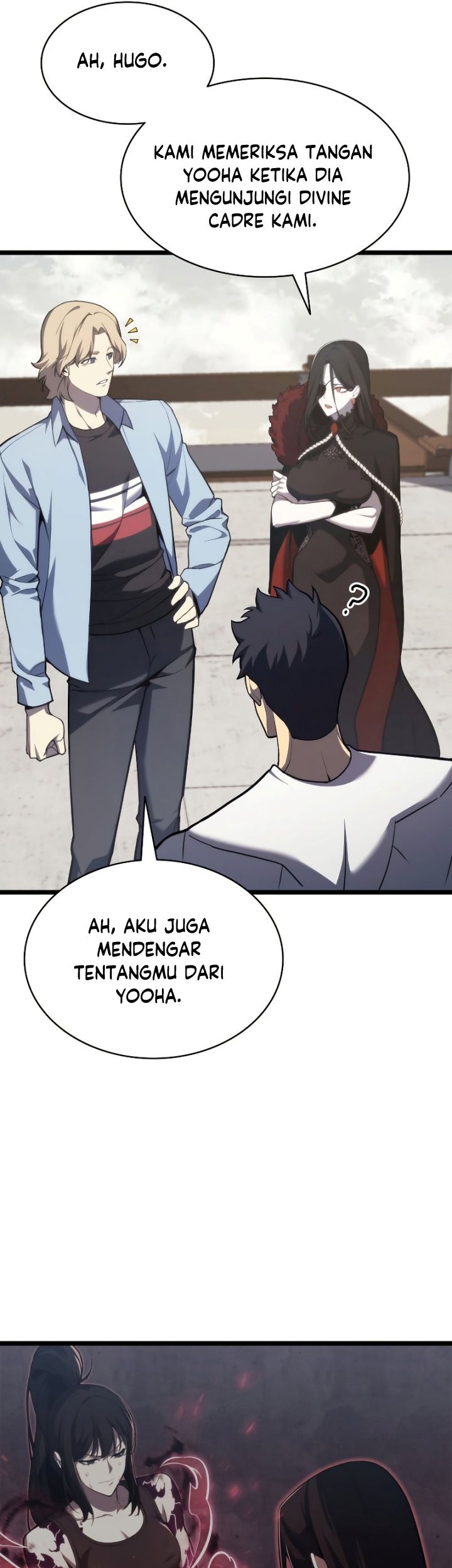 A Disaster-Class Hero Has Returned Bab 70 halaman 32