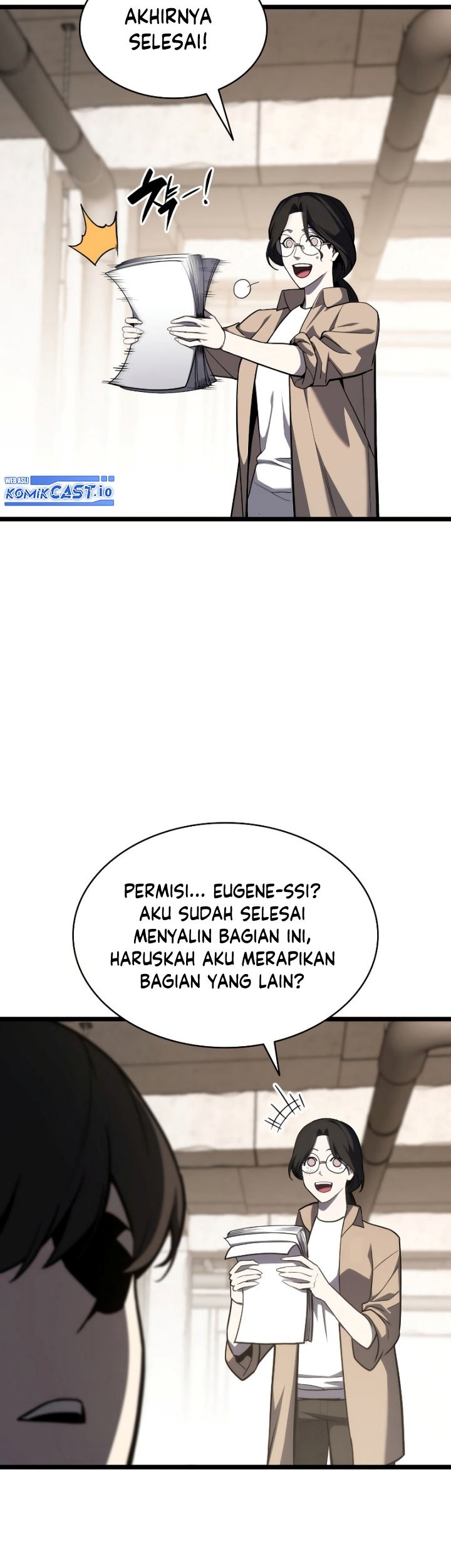 A Disaster-Class Hero Has Returned Bab 70 halaman 36