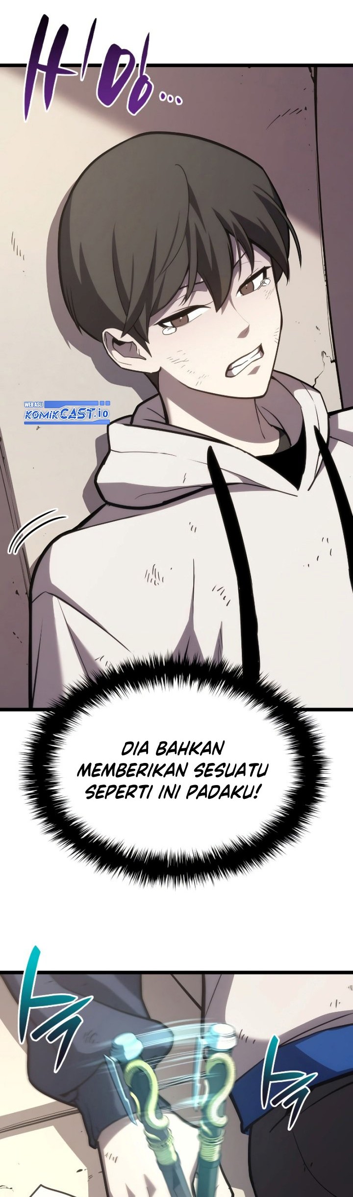 A Disaster-Class Hero Has Returned Bab 70 halaman 39