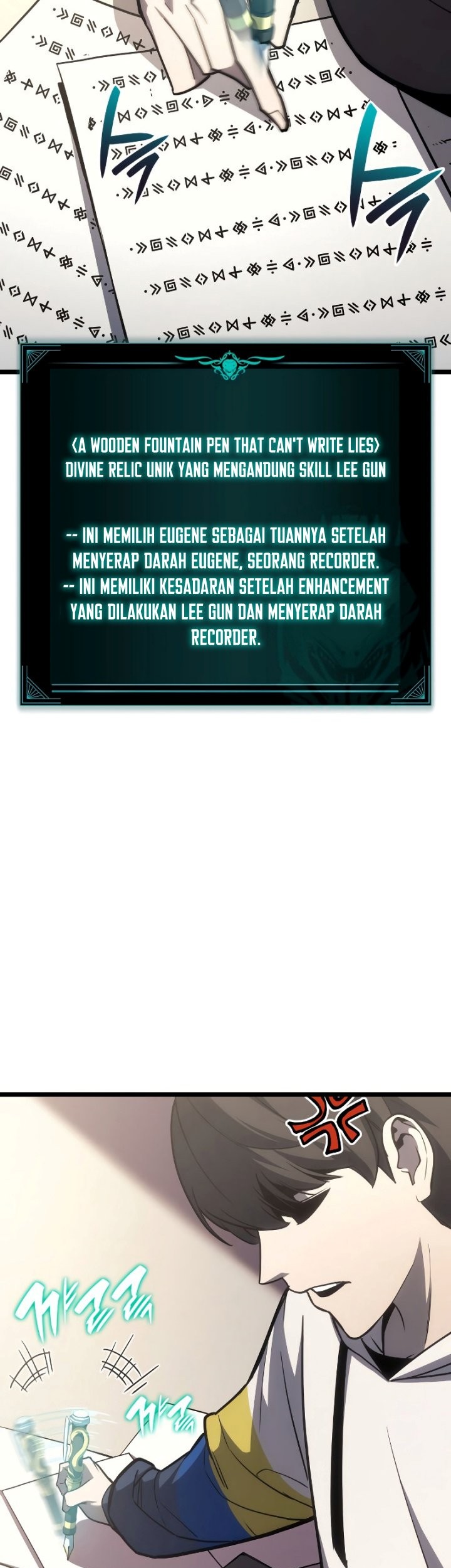 A Disaster-Class Hero Has Returned Bab 70 halaman 40