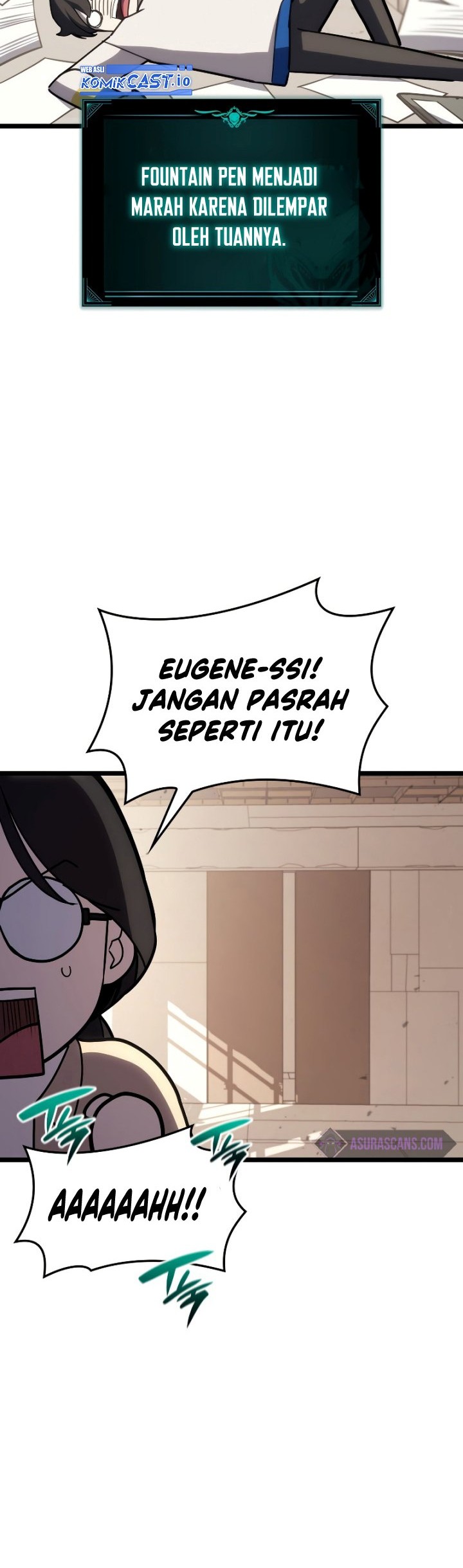 A Disaster-Class Hero Has Returned Bab 70 halaman 43