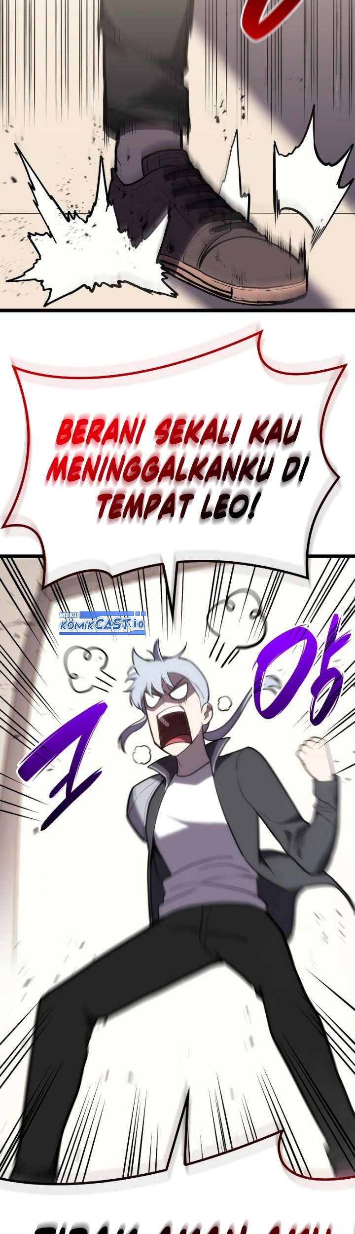 A Disaster-Class Hero Has Returned Bab 70 halaman 52