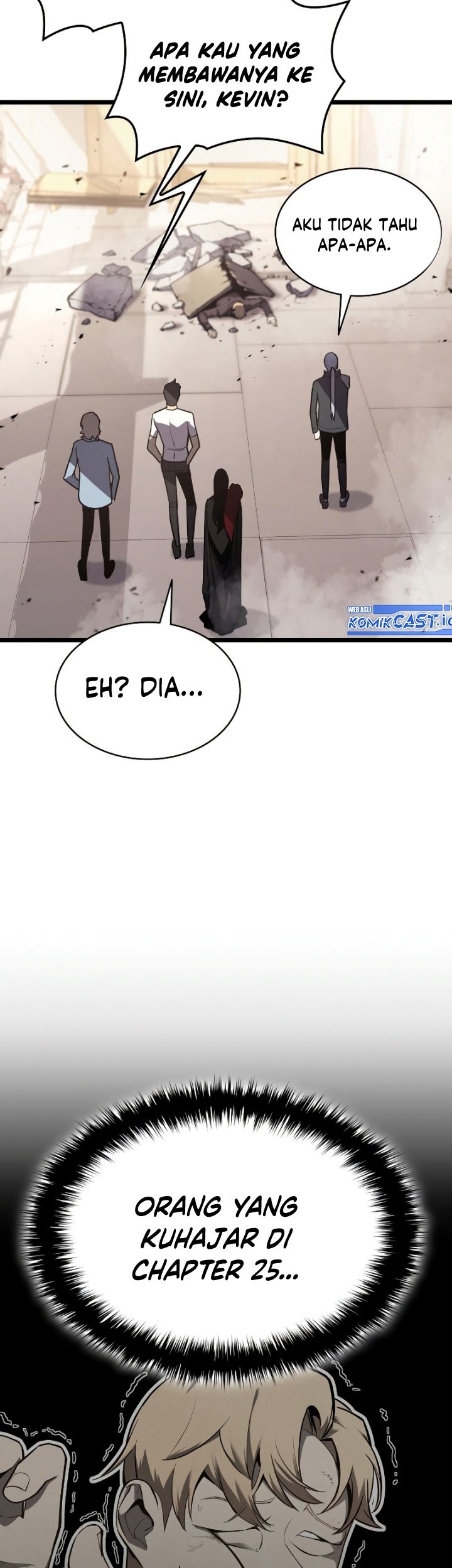 A Disaster-Class Hero Has Returned Bab 70 halaman 58