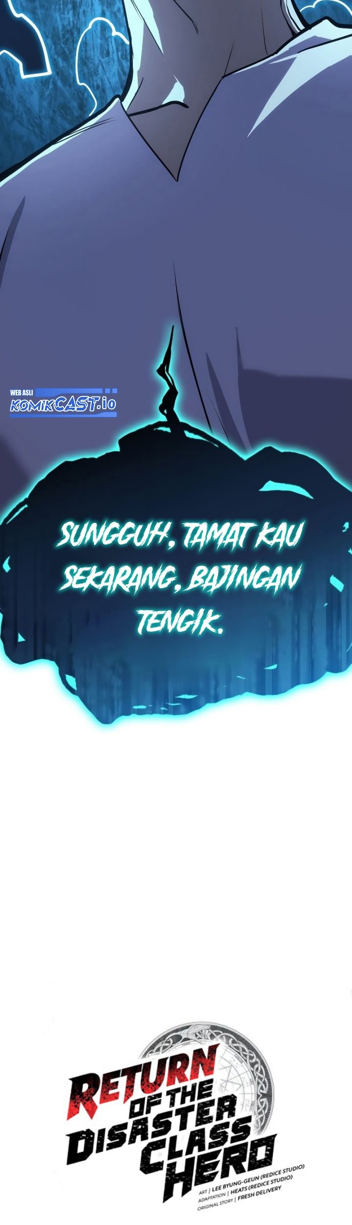 A Disaster-Class Hero Has Returned Bab 70 halaman 66