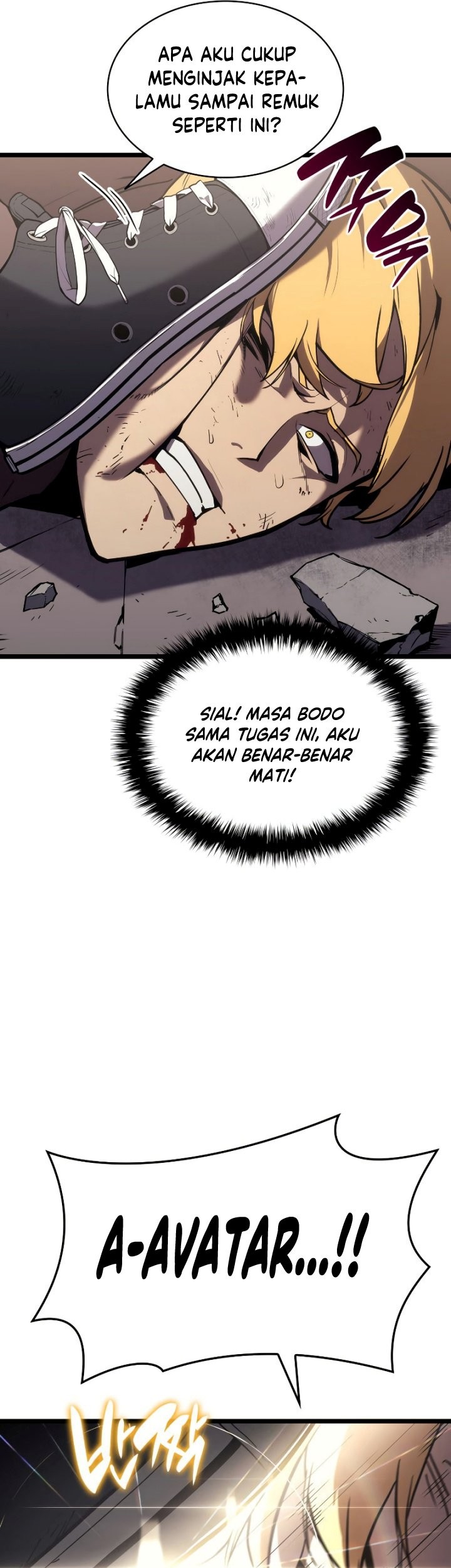 A Disaster-Class Hero Has Returned Bab 71 halaman 14