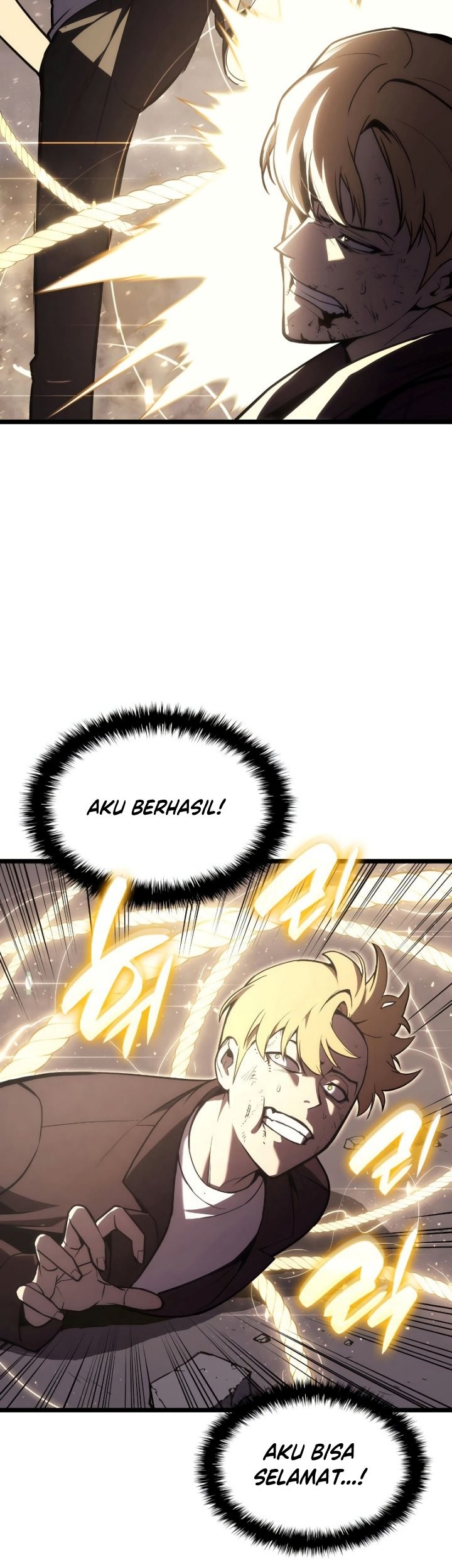 A Disaster-Class Hero Has Returned Bab 71 halaman 16