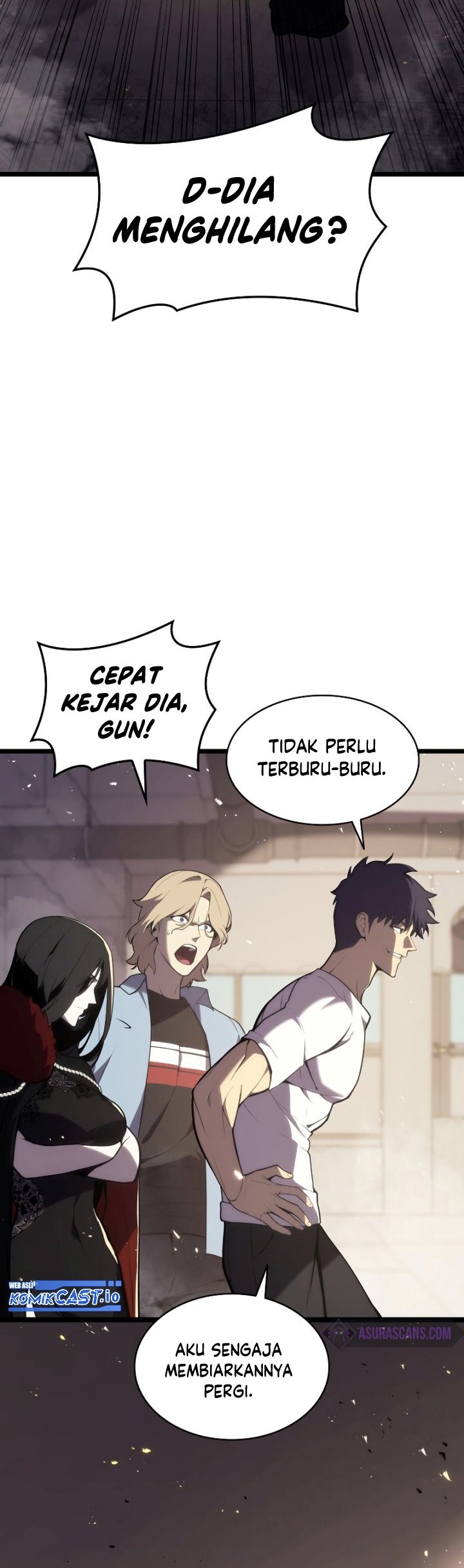 A Disaster-Class Hero Has Returned Bab 71 halaman 19