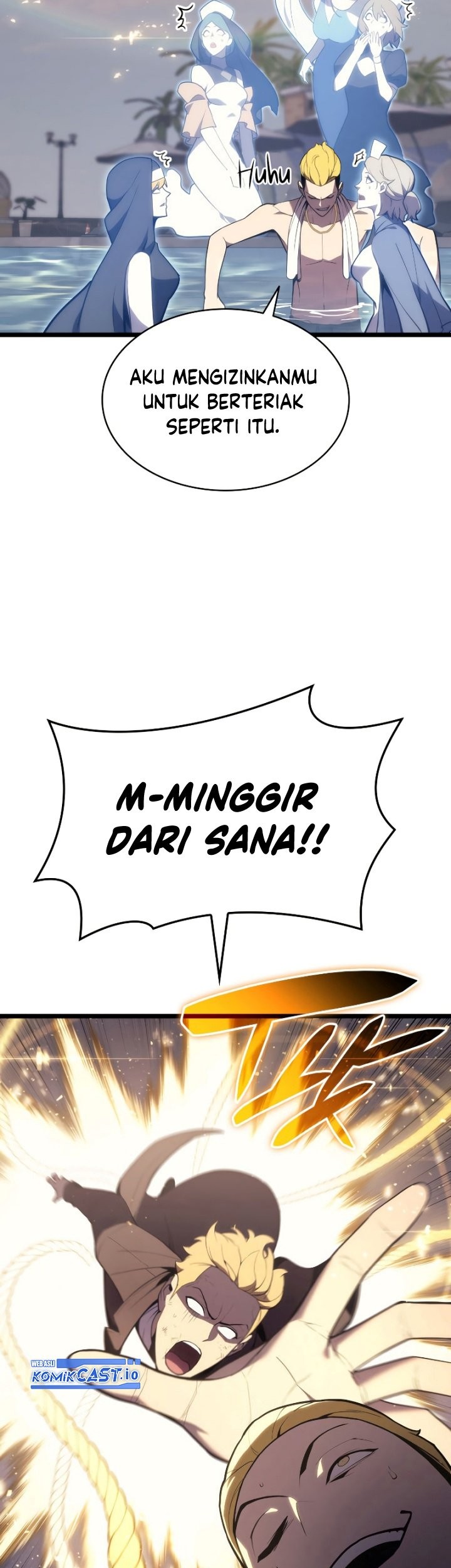 A Disaster-Class Hero Has Returned Bab 71 halaman 24