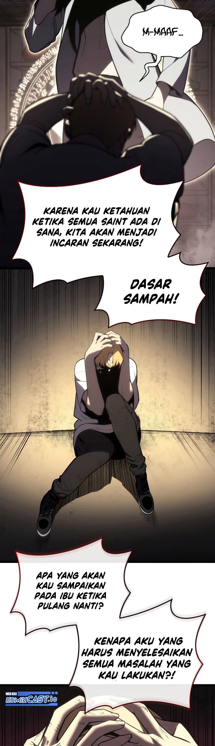 A Disaster-Class Hero Has Returned Bab 71 halaman 27