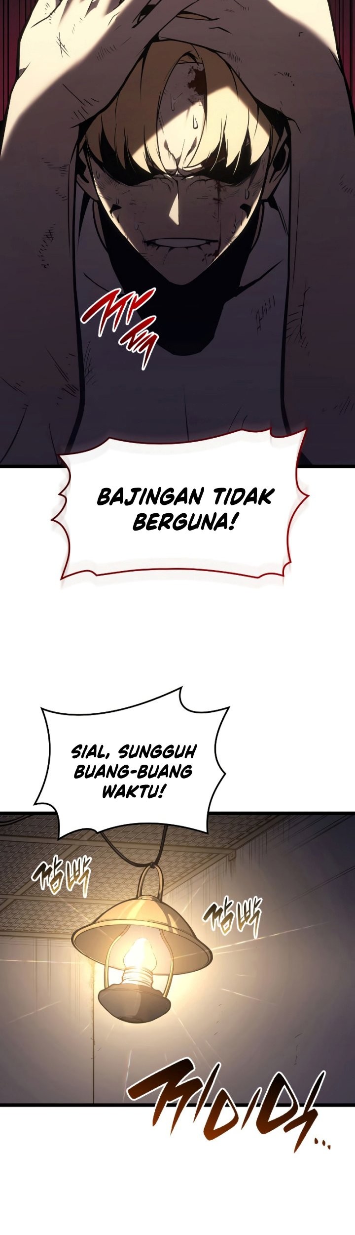 A Disaster-Class Hero Has Returned Bab 71 halaman 28