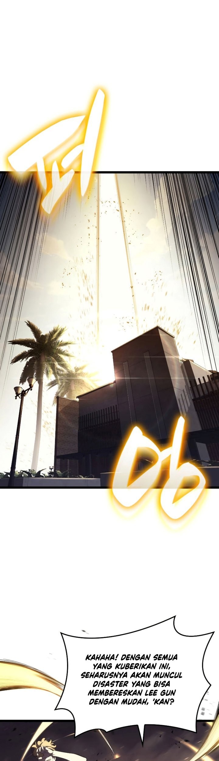 A Disaster-Class Hero Has Returned Bab 71 halaman 34