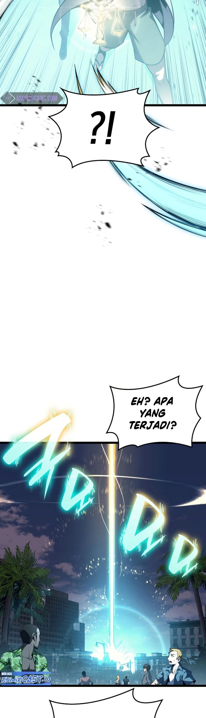 A Disaster-Class Hero Has Returned Bab 71 halaman 36