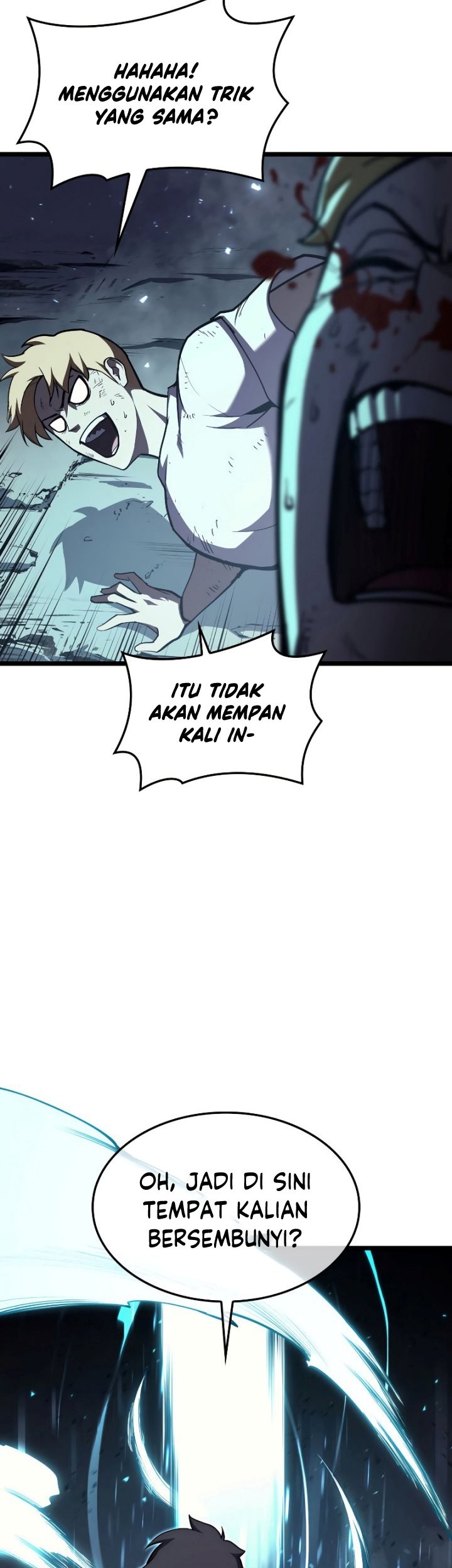 A Disaster-Class Hero Has Returned Bab 71 halaman 42