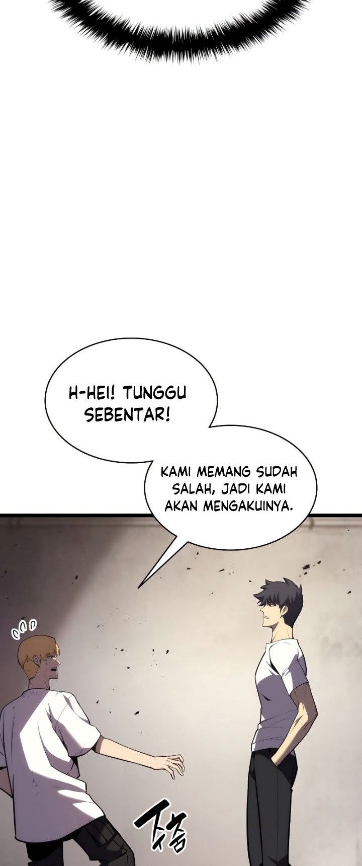 A Disaster-Class Hero Has Returned Bab 71 halaman 47