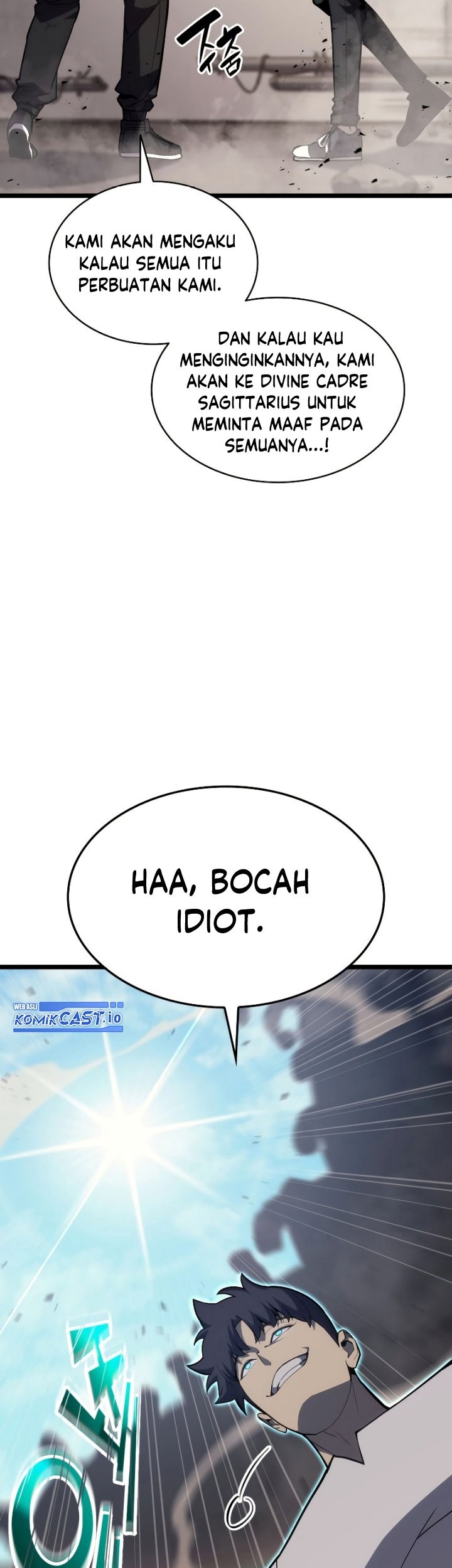 A Disaster-Class Hero Has Returned Bab 71 halaman 48