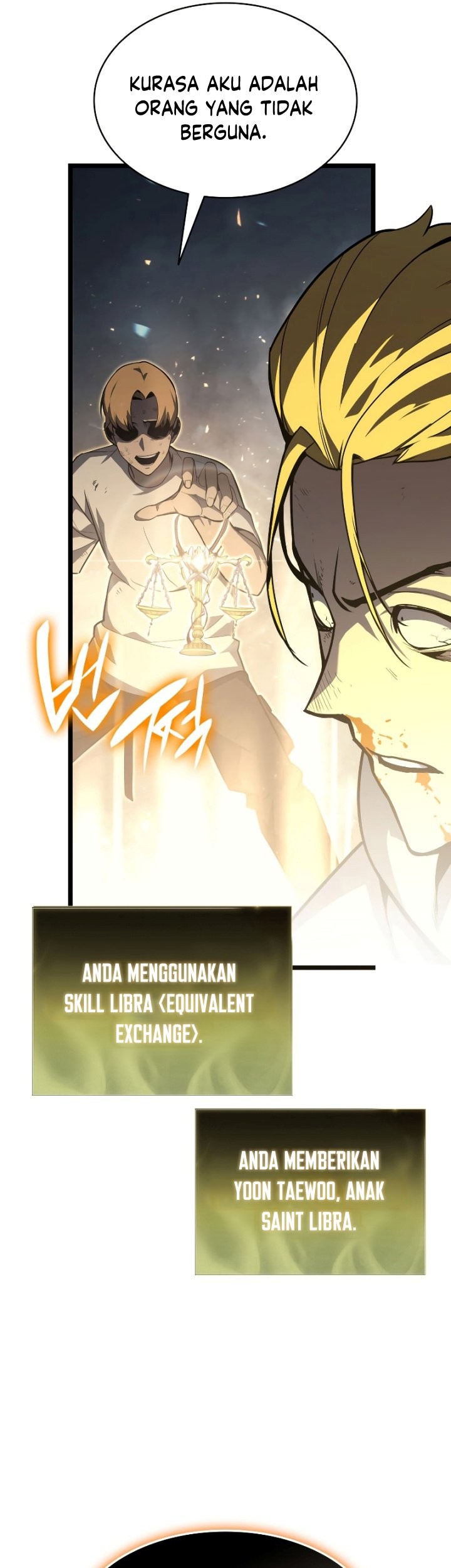 A Disaster-Class Hero Has Returned Bab 71 halaman 62
