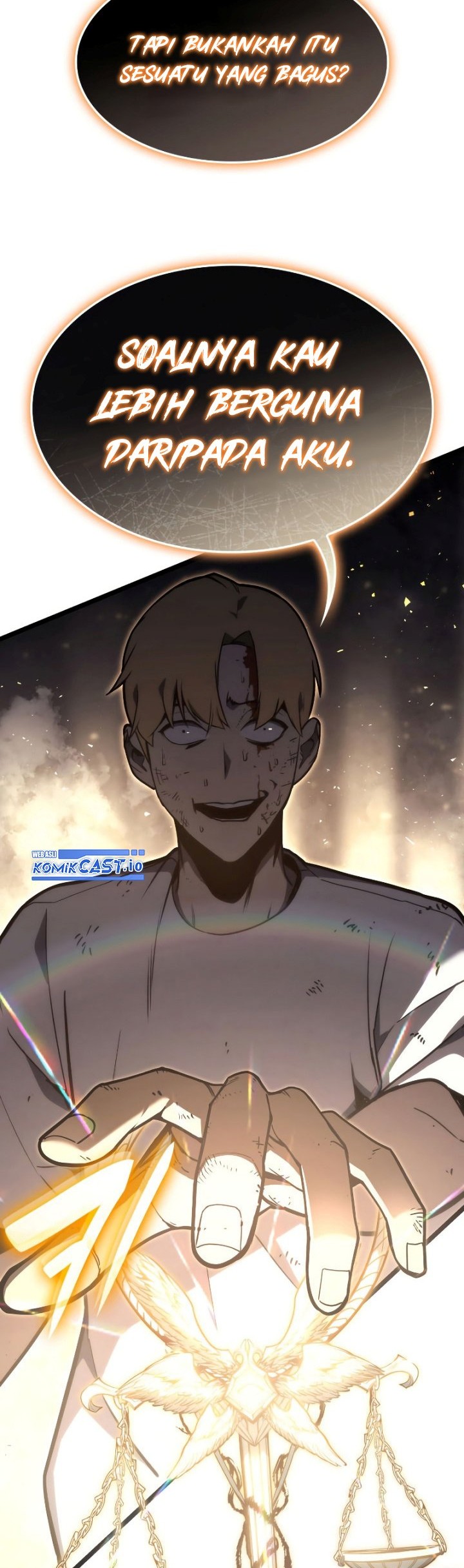 A Disaster-Class Hero Has Returned Bab 71 halaman 63