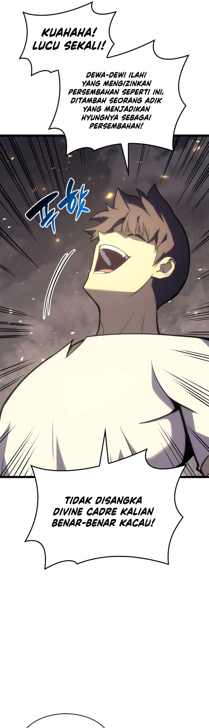 A Disaster-Class Hero Has Returned Bab 71 halaman 68