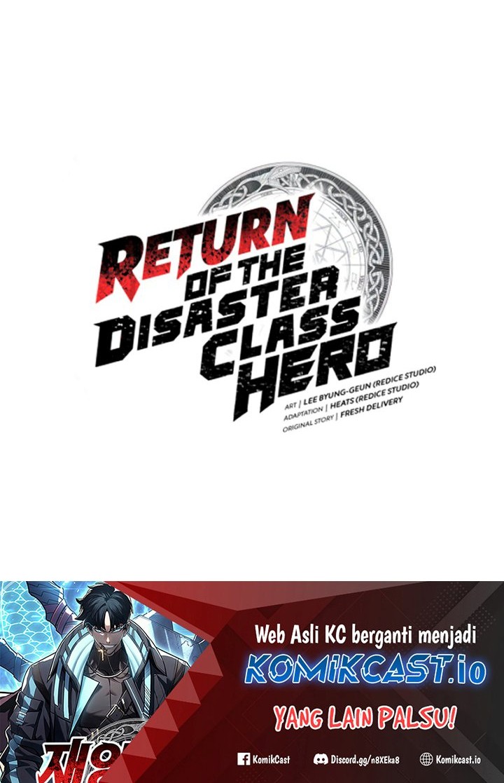 A Disaster-Class Hero Has Returned Bab 71 halaman 79
