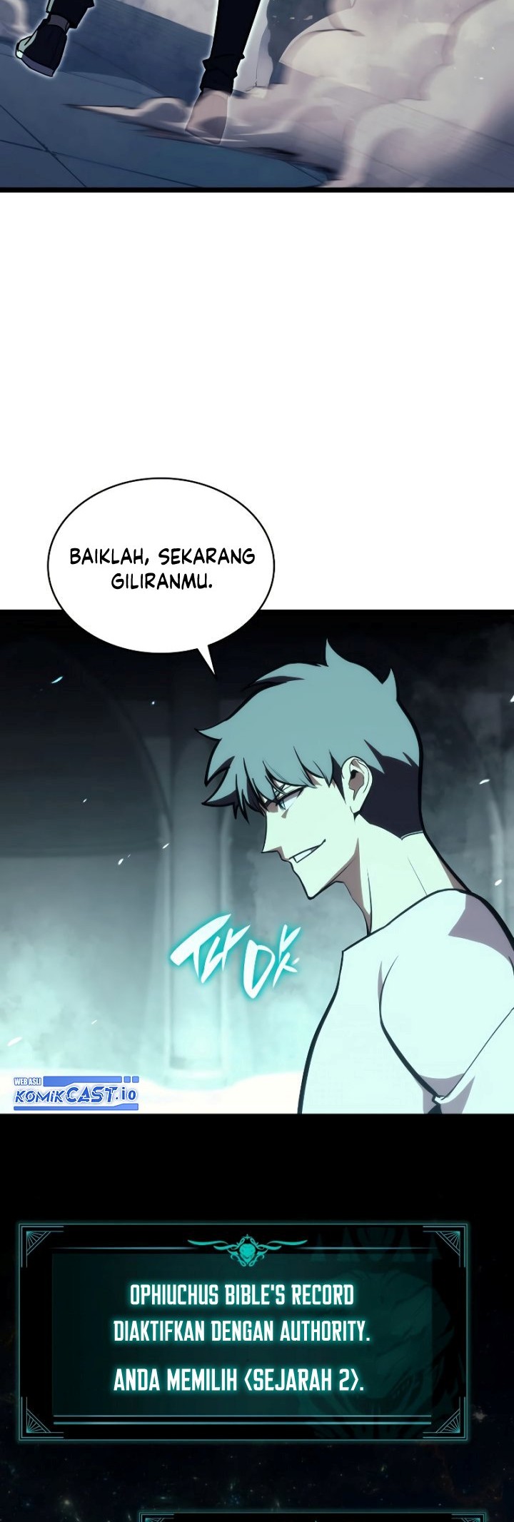 A Disaster-Class Hero Has Returned Bab 72 halaman 5