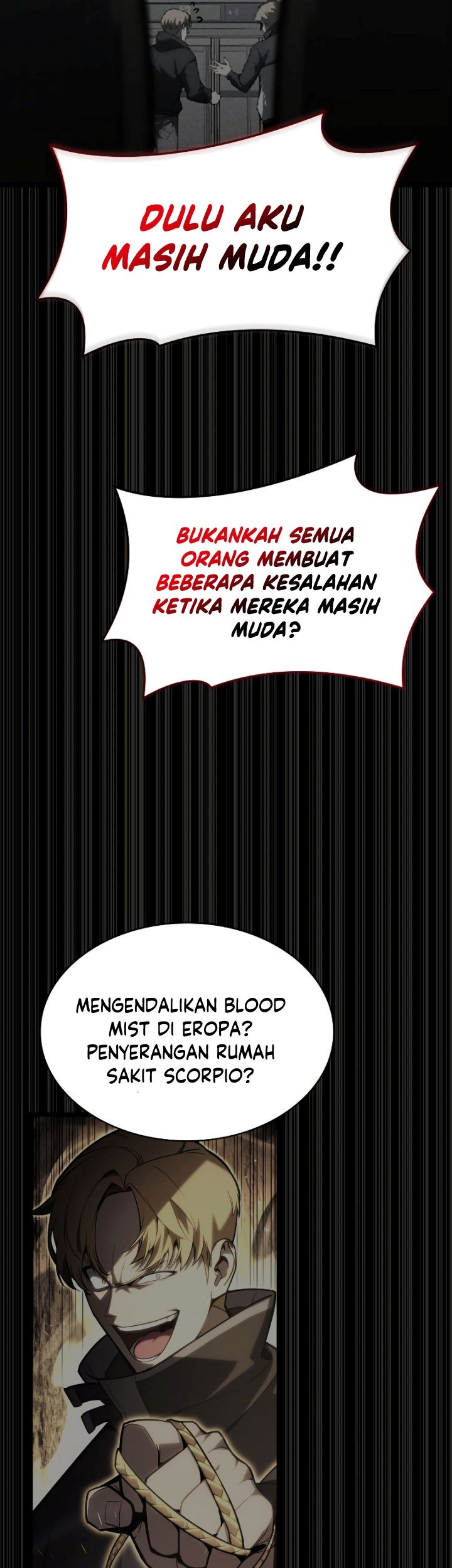 A Disaster-Class Hero Has Returned Bab 72 halaman 14