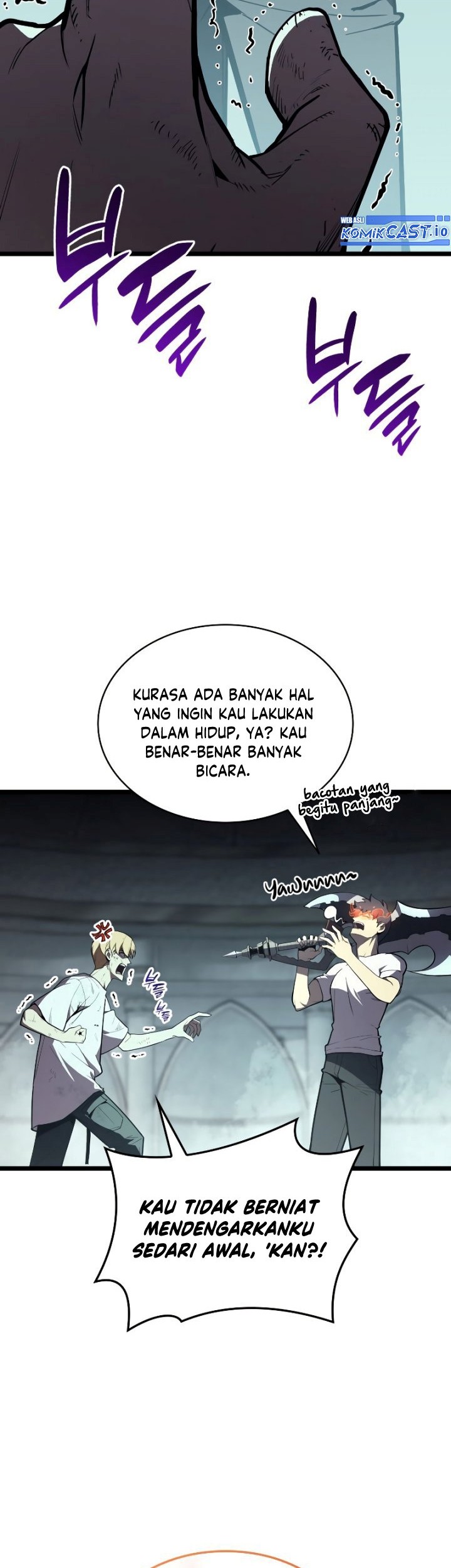 A Disaster-Class Hero Has Returned Bab 72 halaman 21