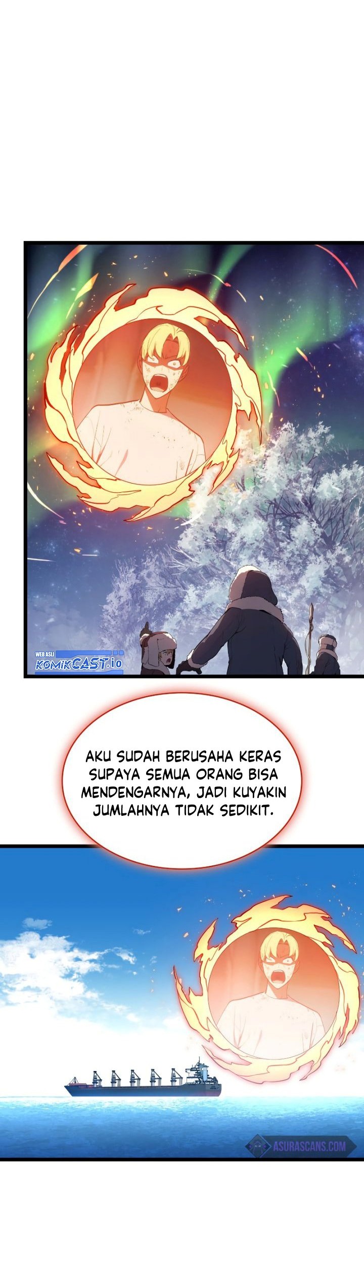 A Disaster-Class Hero Has Returned Bab 72 halaman 27