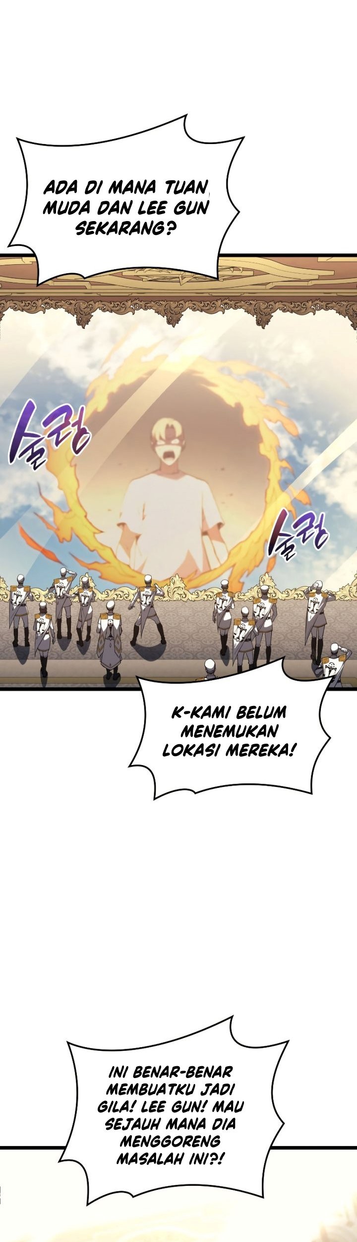 A Disaster-Class Hero Has Returned Bab 72 halaman 35