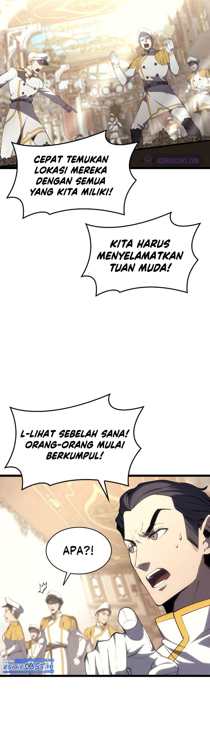 A Disaster-Class Hero Has Returned Bab 72 halaman 36