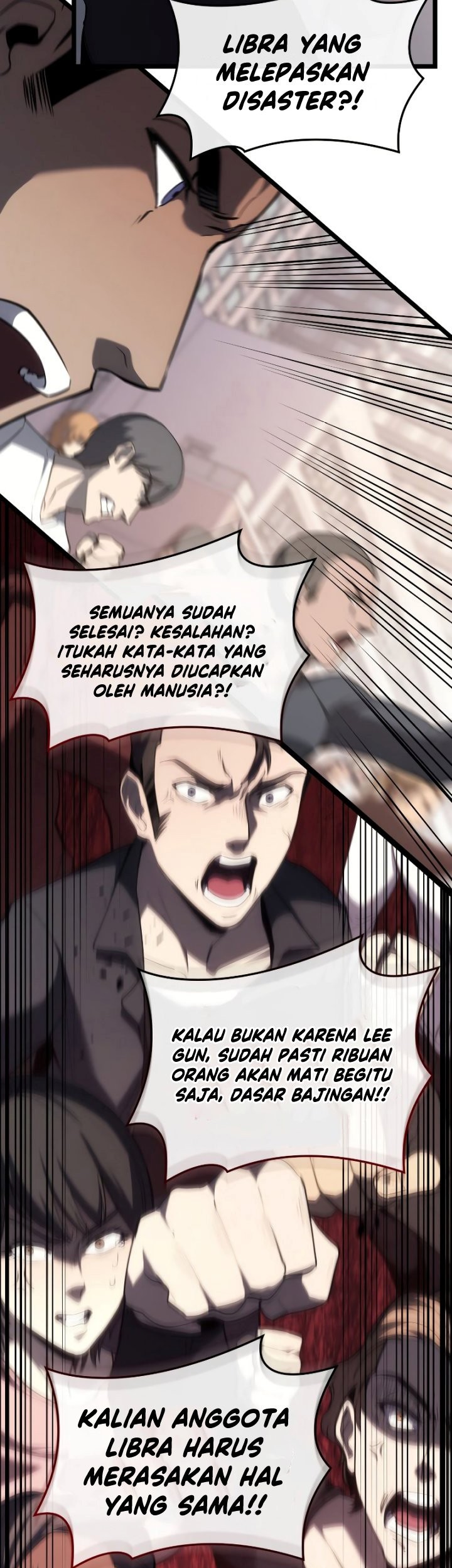 A Disaster-Class Hero Has Returned Bab 72 halaman 41