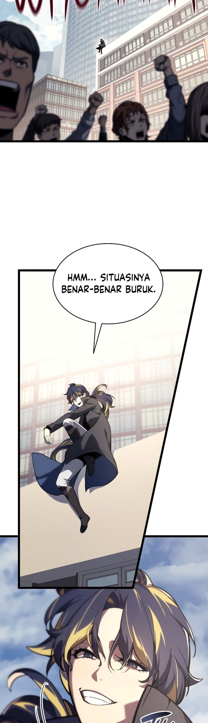 A Disaster-Class Hero Has Returned Bab 72 halaman 44
