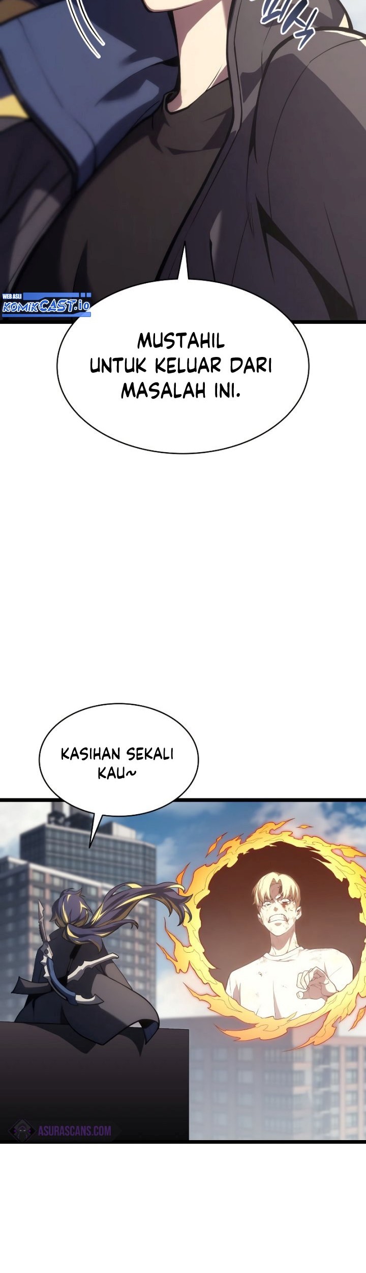 A Disaster-Class Hero Has Returned Bab 72 halaman 45
