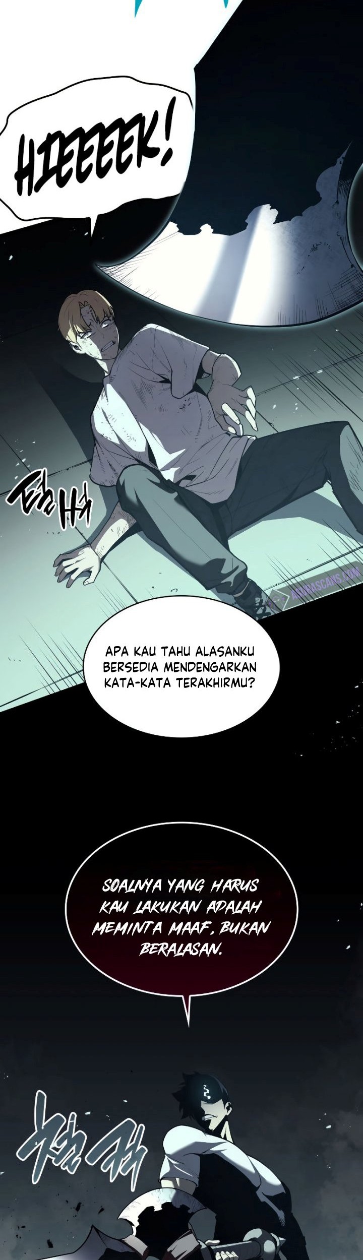 A Disaster-Class Hero Has Returned Bab 72 halaman 51