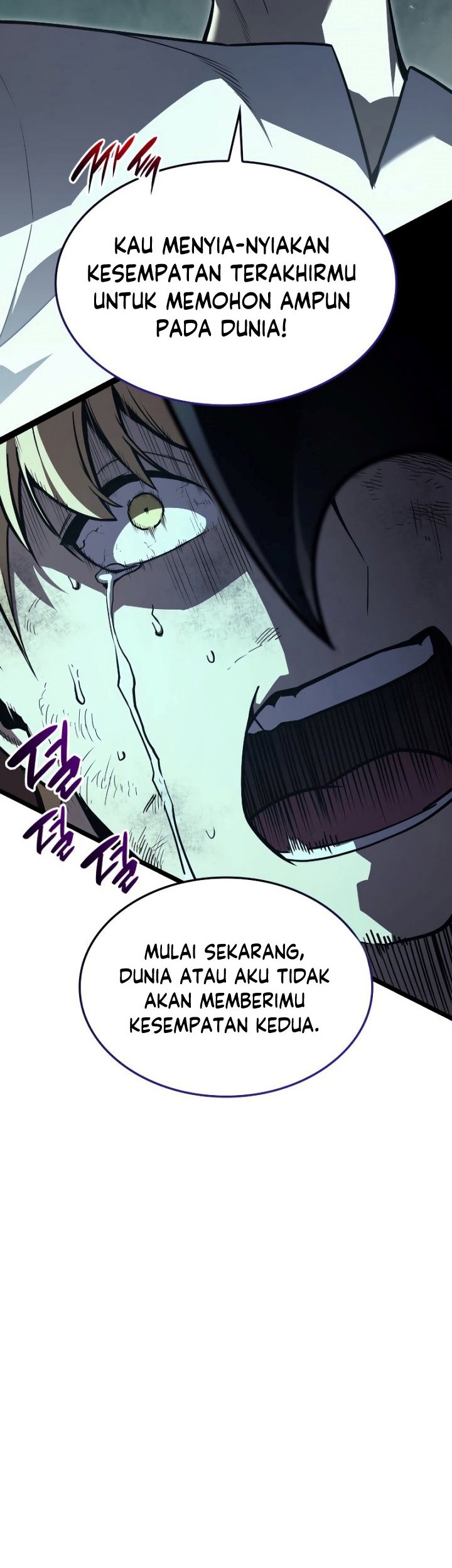 A Disaster-Class Hero Has Returned Bab 72 halaman 54