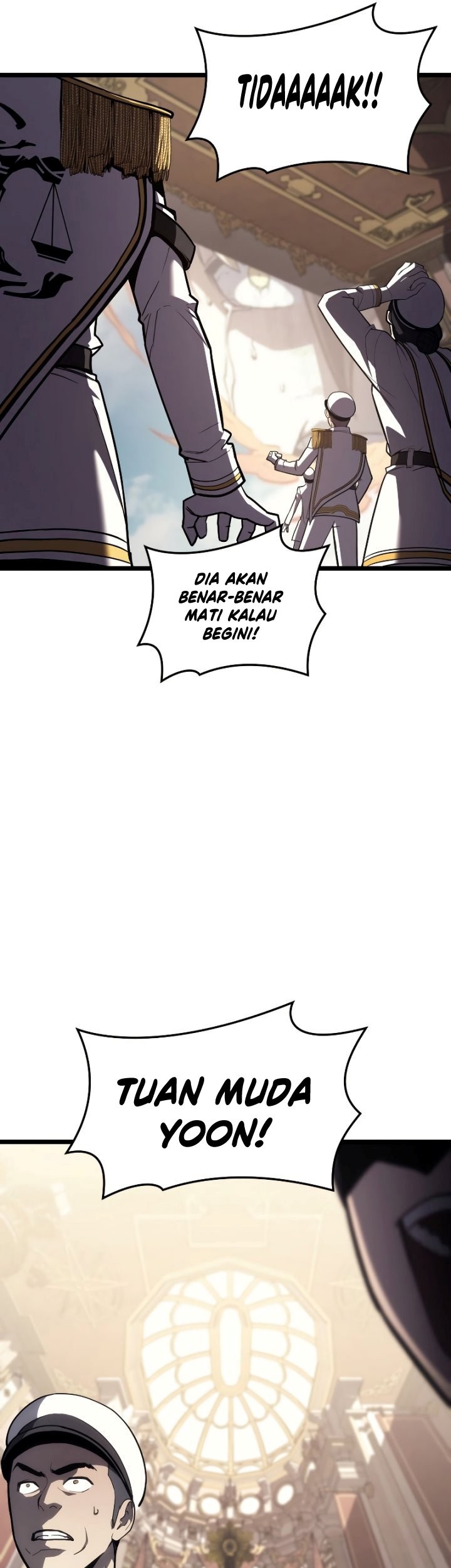 A Disaster-Class Hero Has Returned Bab 72 halaman 56