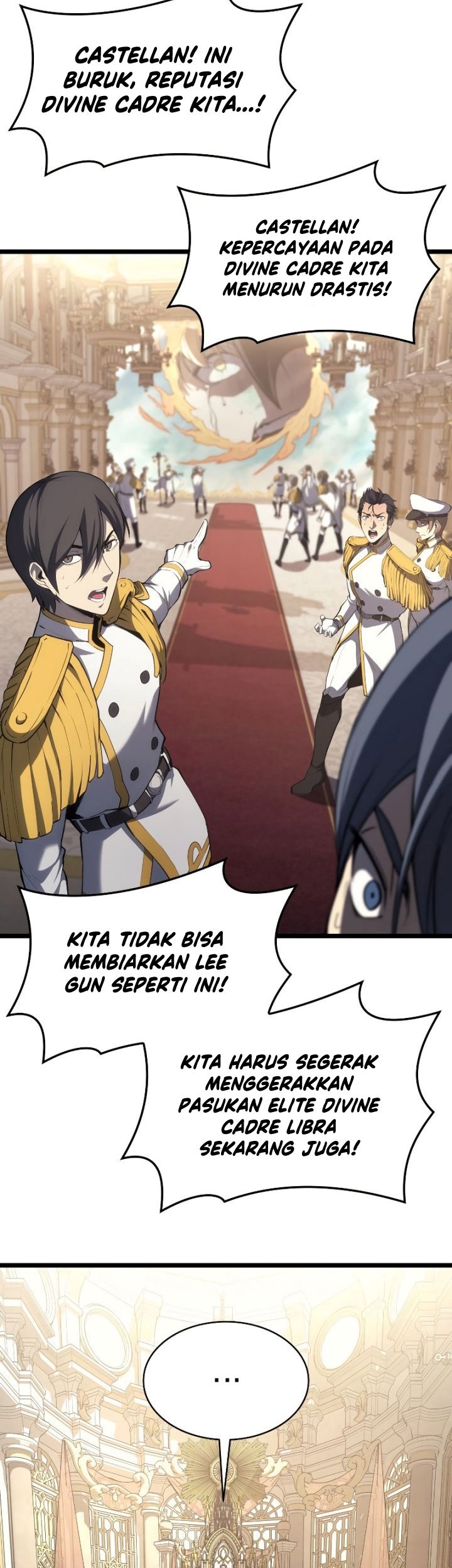 A Disaster-Class Hero Has Returned Bab 72 halaman 58