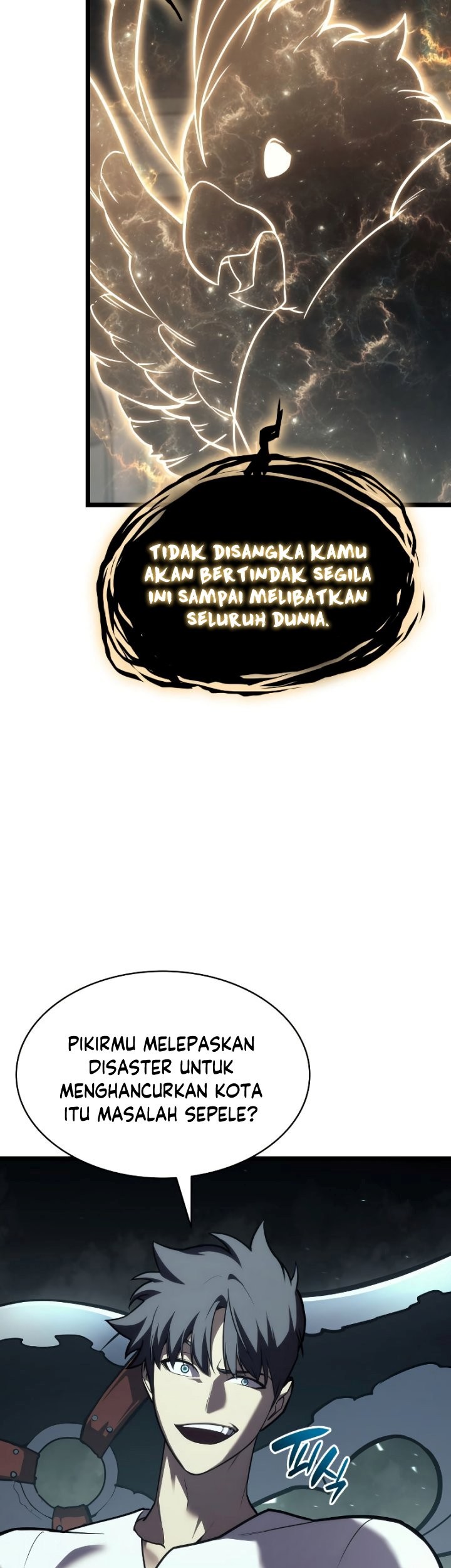 A Disaster-Class Hero Has Returned Bab 72 halaman 65