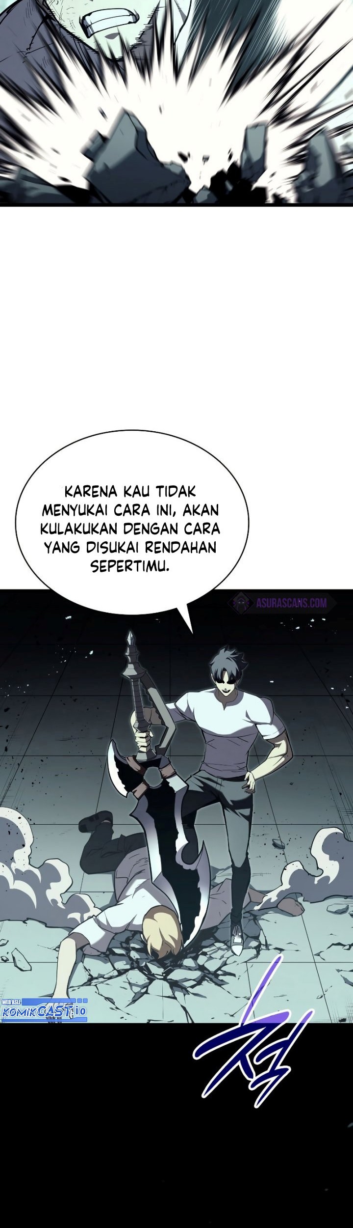 A Disaster-Class Hero Has Returned Bab 72 halaman 69
