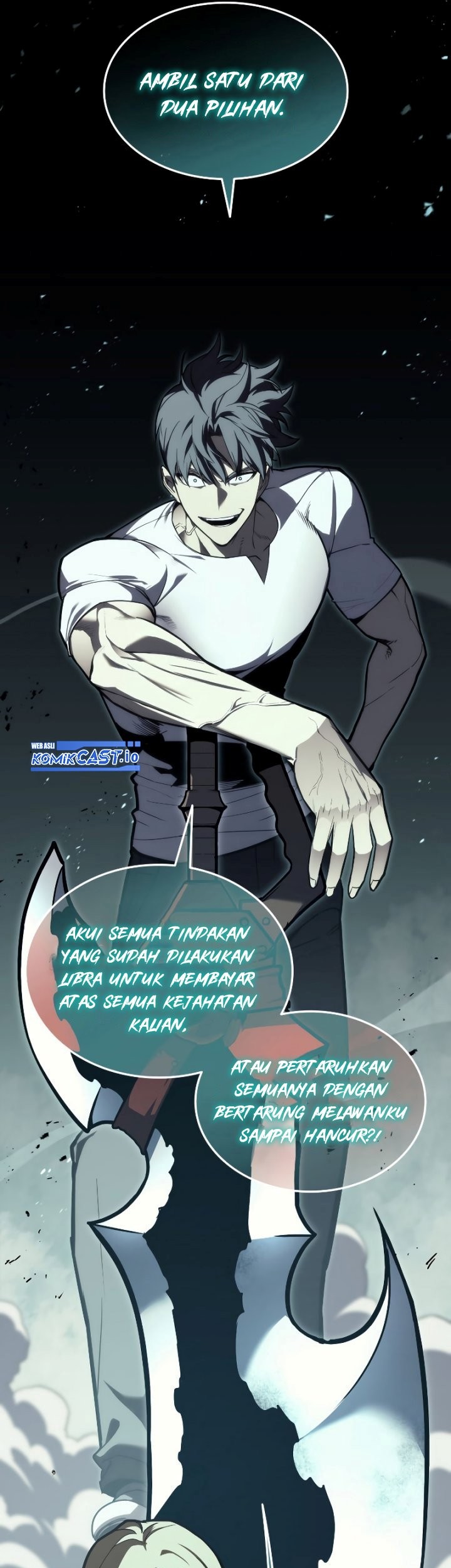 A Disaster-Class Hero Has Returned Bab 72 halaman 71