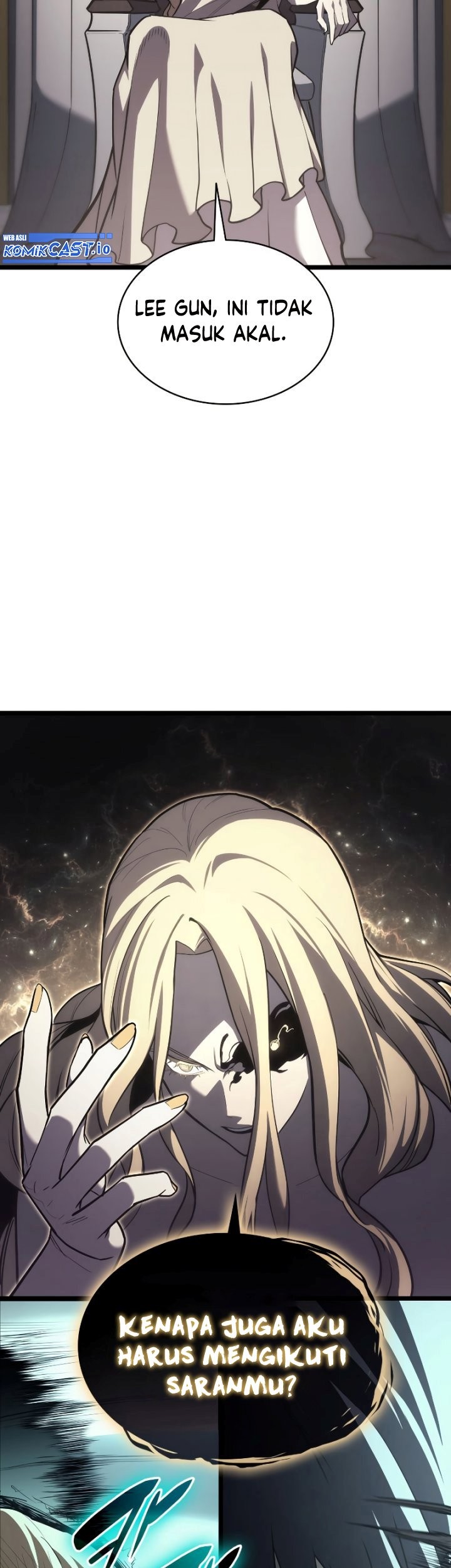 A Disaster-Class Hero Has Returned Bab 72 halaman 73