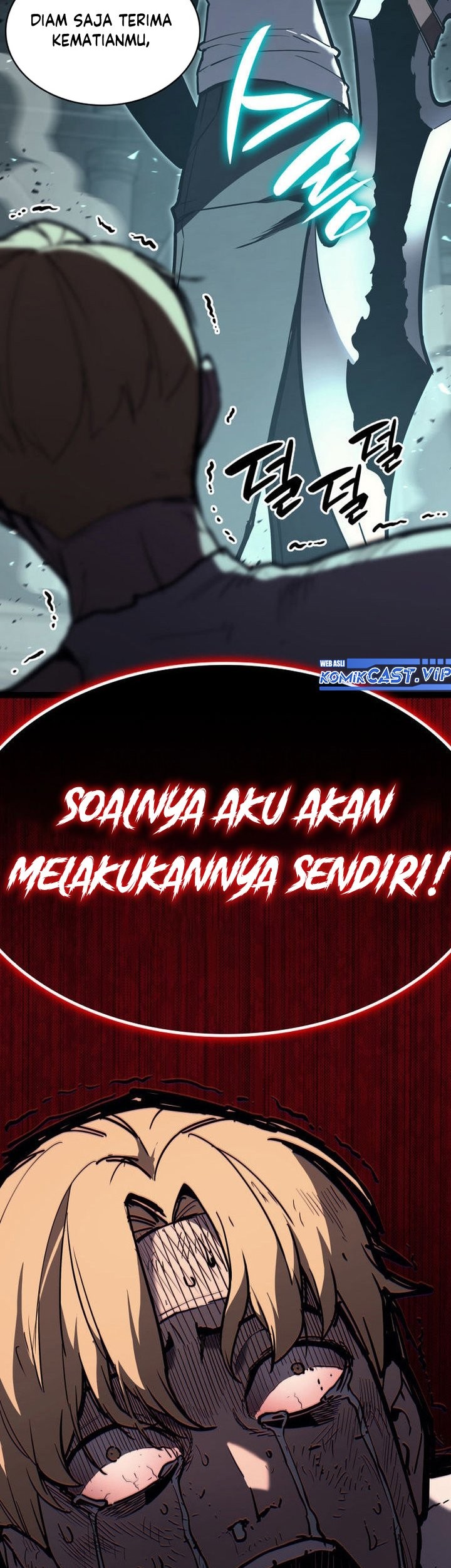 A Disaster-Class Hero Has Returned Bab 73 halaman 28