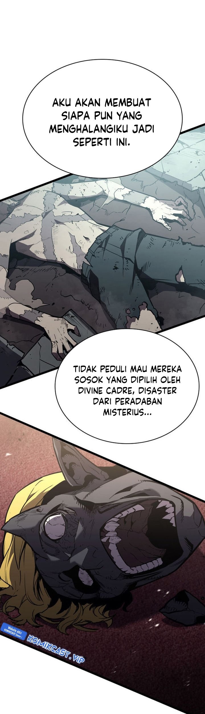 A Disaster-Class Hero Has Returned Bab 73 halaman 58