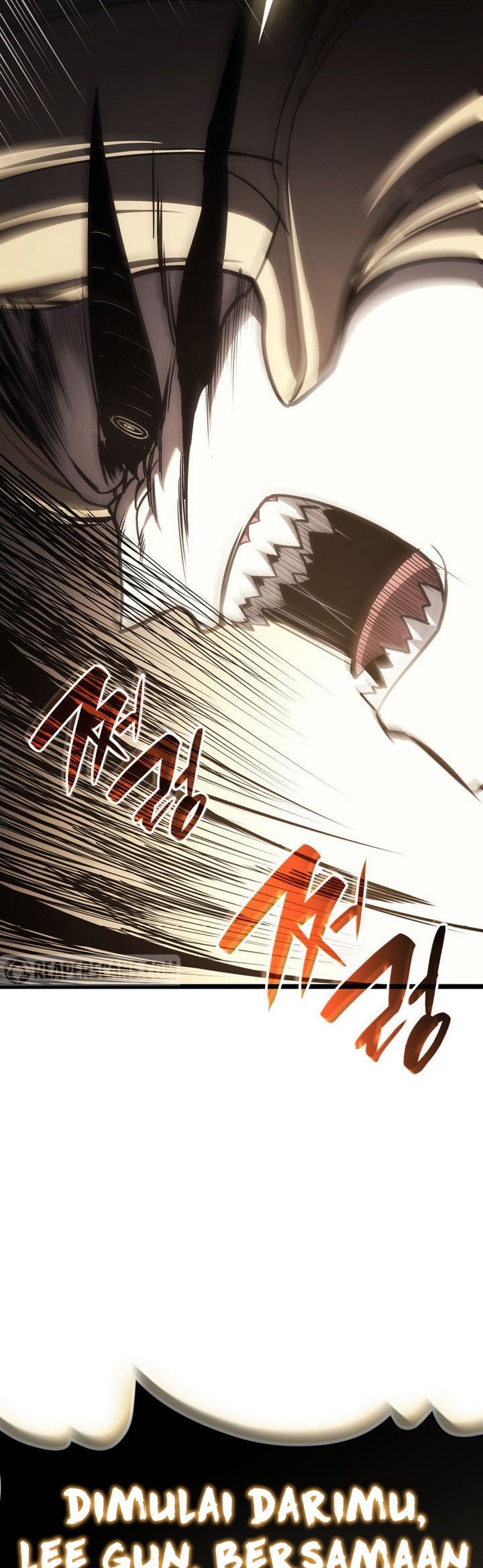 A Disaster-Class Hero Has Returned Bab 73 halaman 71