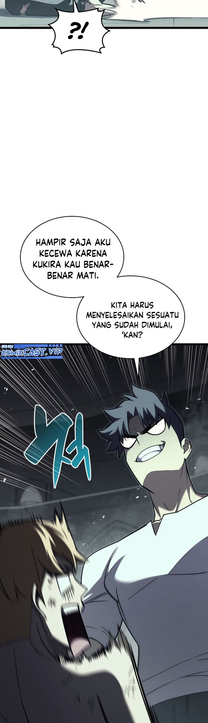 A Disaster-Class Hero Has Returned Bab 73 halaman 76