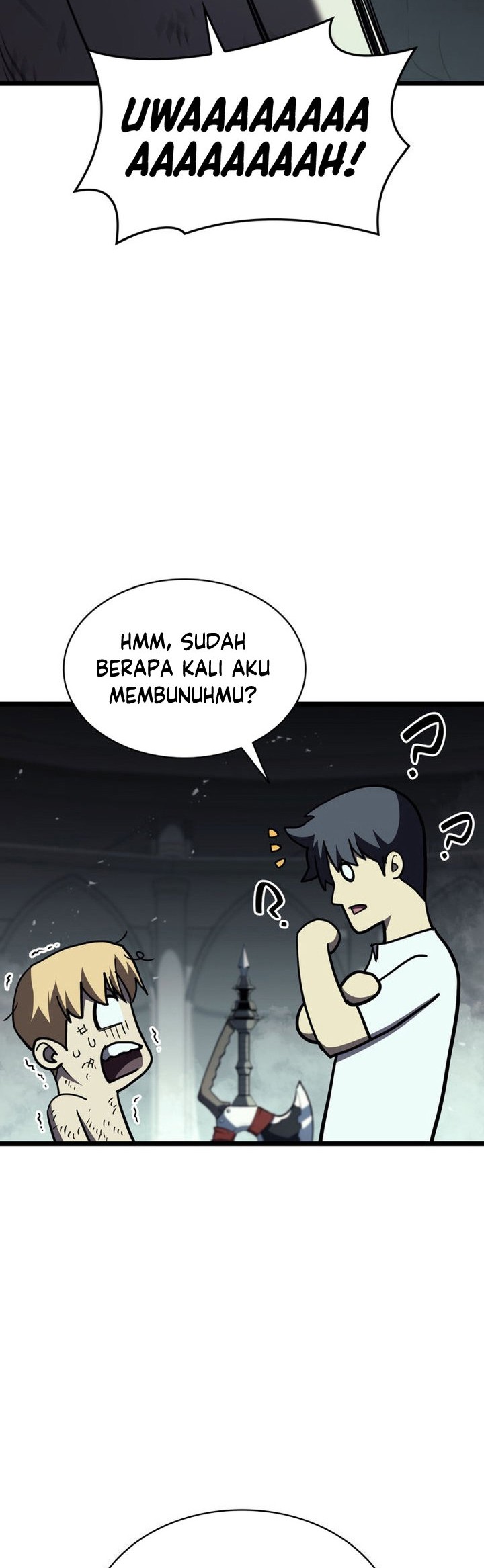 A Disaster-Class Hero Has Returned Bab 73 halaman 77