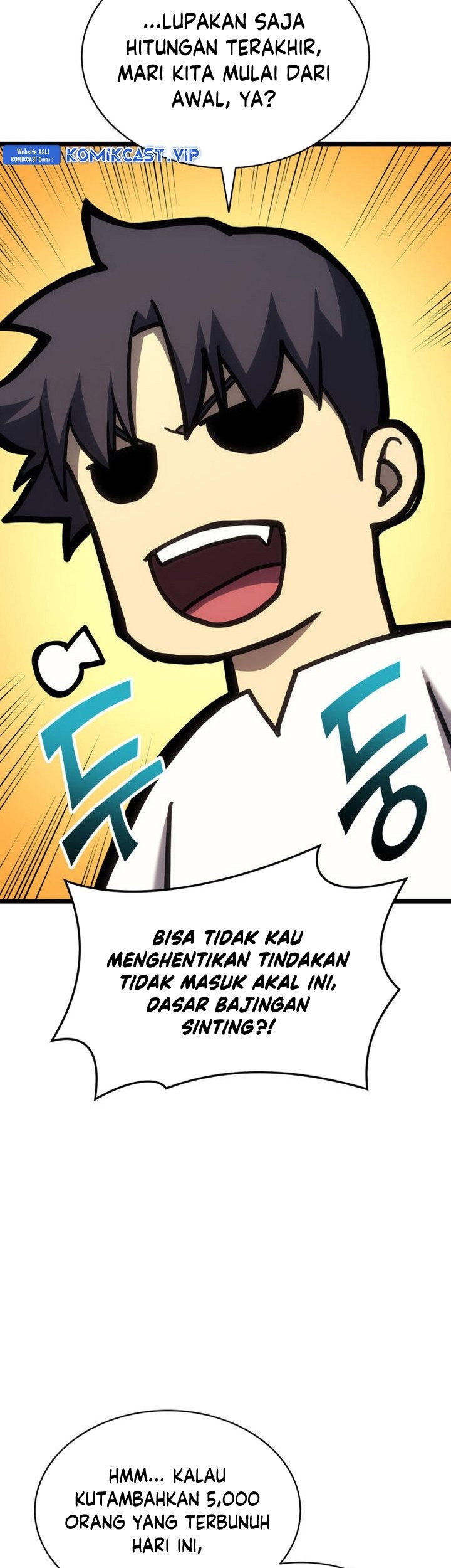 A Disaster-Class Hero Has Returned Bab 73 halaman 78