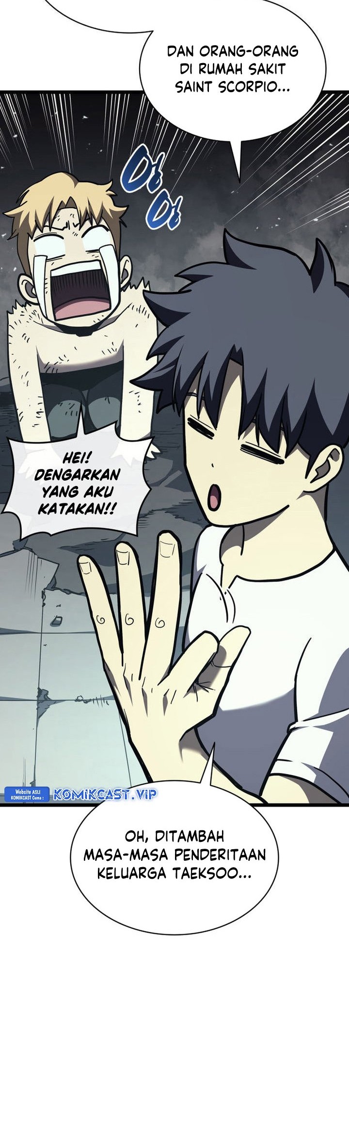 A Disaster-Class Hero Has Returned Bab 73 halaman 79