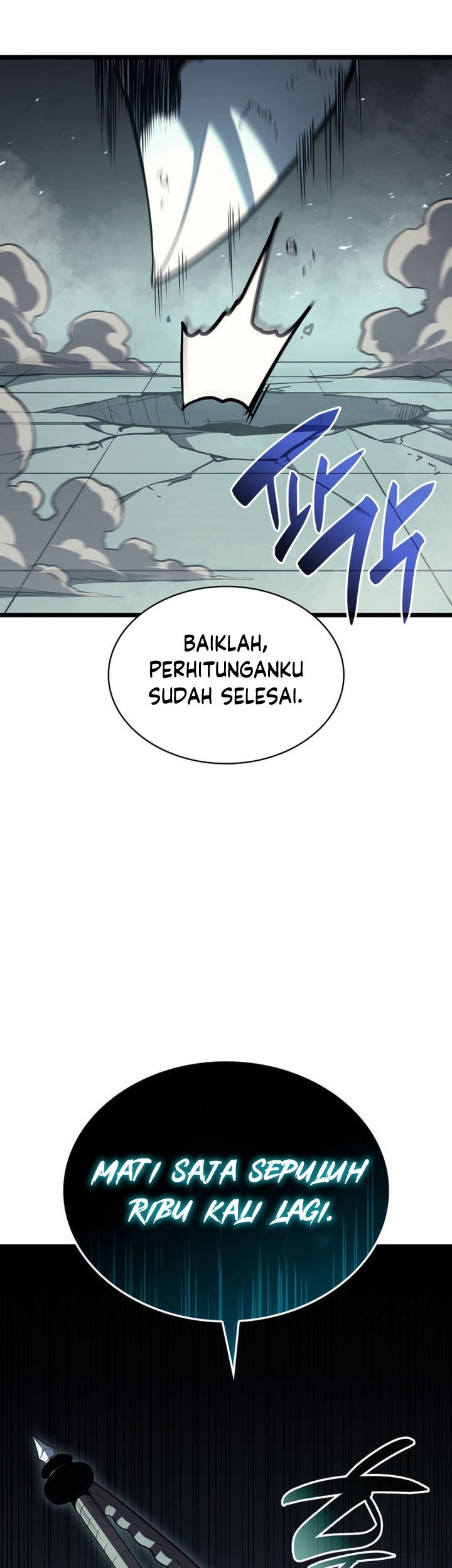 A Disaster-Class Hero Has Returned Bab 73 halaman 80