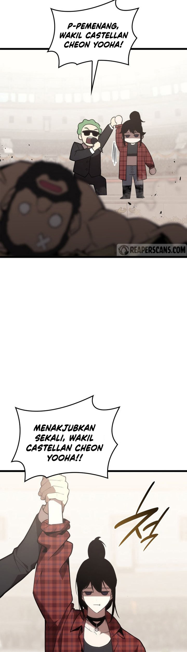 A Disaster-Class Hero Has Returned chapter 74 halaman 4